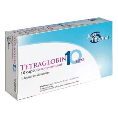 Tetraglobină 10 hp 10 capsule