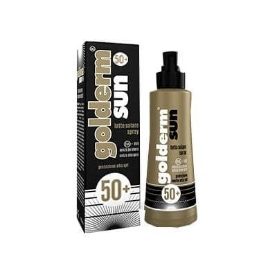 Golderm sun spf 50+ spray 100 ml