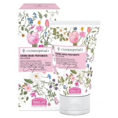 Cuor di petali infinita cremă de mâini cu parfum catifelat 50 ml