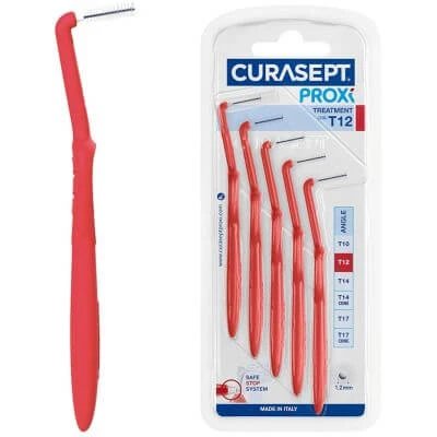 Curasept proxi unghi t12 roșu / roșu