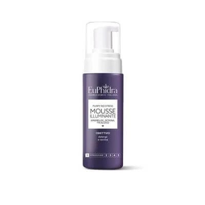 Euphidra spumă iluminatoare purify no stress 175 ml
