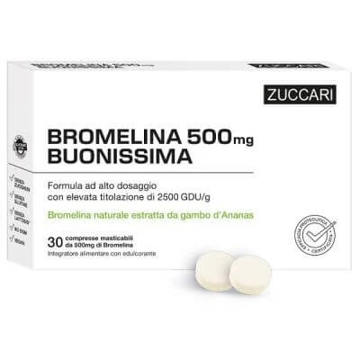 Bromelain 500 bun 30 comprimate