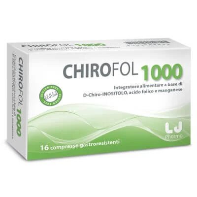 Chirofol 1000 16 comprimate gastrorezistente