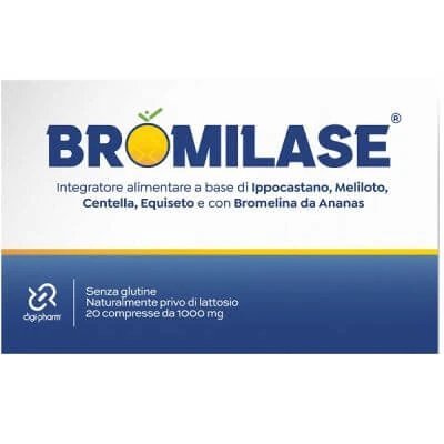 Bromilază 20 comprimate