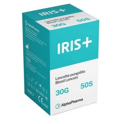 iris+ lancuțe de calibru 30 50 bucăți