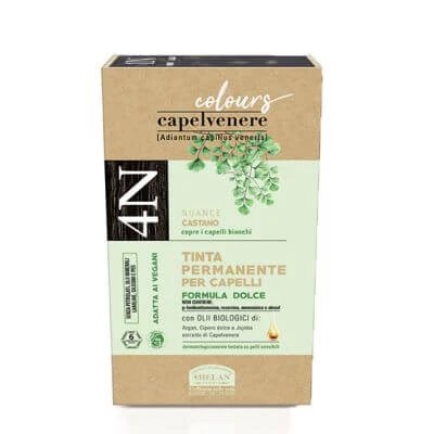 Maidenhair culori vopsea de păr 4n maro