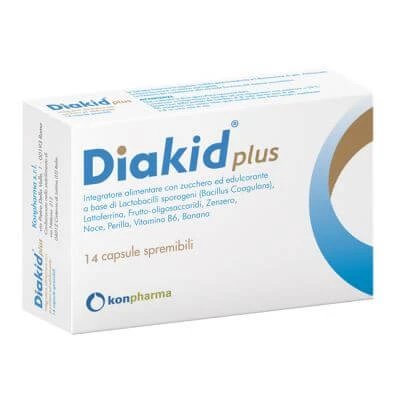 Diakid plus 14 capsule stoarcere