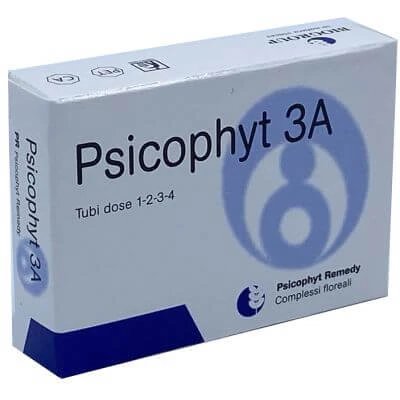 Remediu psihofit 3a 4 tuburi 1,2 g