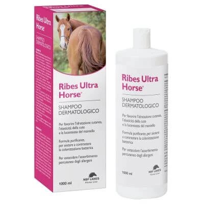 Ribes șampon ultra dermatologic pentru cai 1 litru