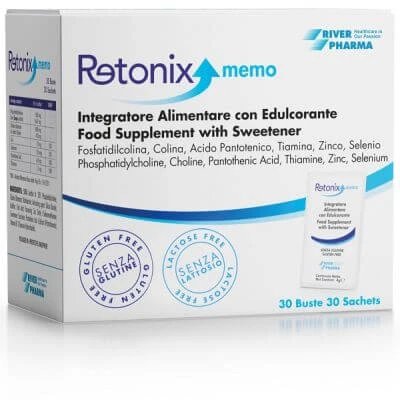 Retonix memo 30 4 g pliculețe