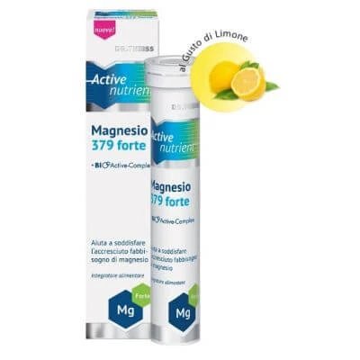 Theiss nutrient activ mg forte 20 comprimate