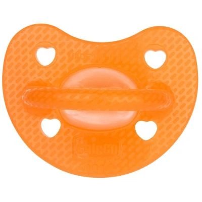 Chicco gommotto luxe fluo 6-16 portocaliu 1 buc