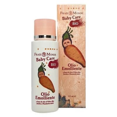 Ulei emolient Frais monde pentru îngrijirea bebelușilor 125 ml