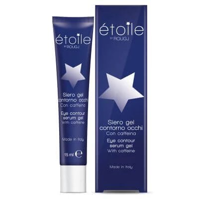 Ser gel pentru conturul ochilor cu cafeină 15 ml