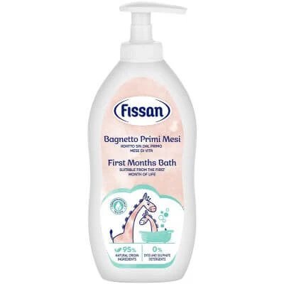 Fissan baie primele luni nou 400 ml