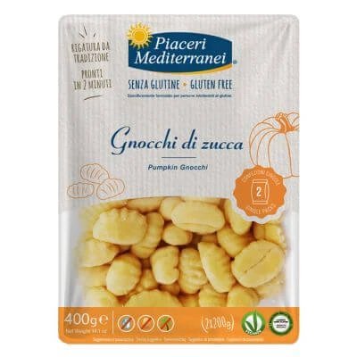 Piaceri Mediterranei gnocchi de dovleac 400 g