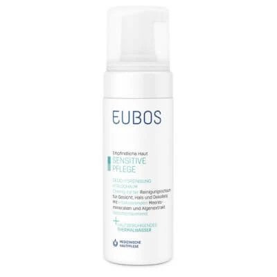 Eubos spumă de curățare sensibilă 150 ml