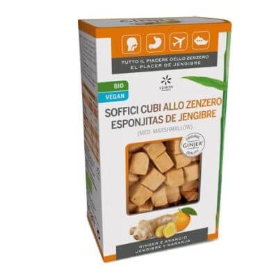 Lemon pharma ginjer marshmallow 60 g