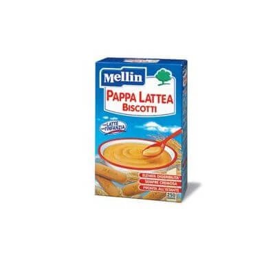 Mellin pappa latte biscuiți 250 g format nou