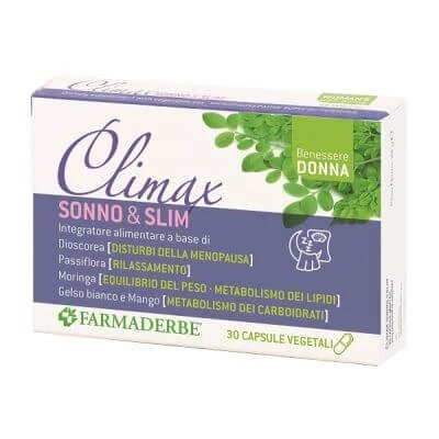Climax sleep & slim 30 capsule