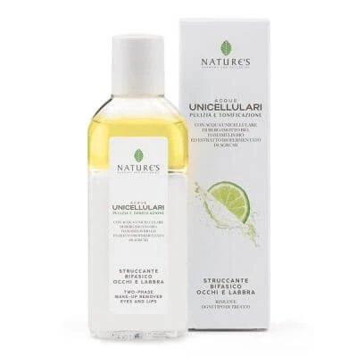 Unicellular Waters demachiant bifazic ochi buze 125 ml nature's