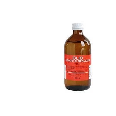 Soluție de ulei de ficat de cod 500 ml
