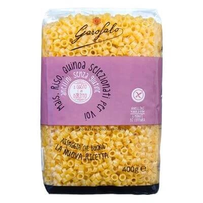 Garofalo anellini fără gluten 400 g