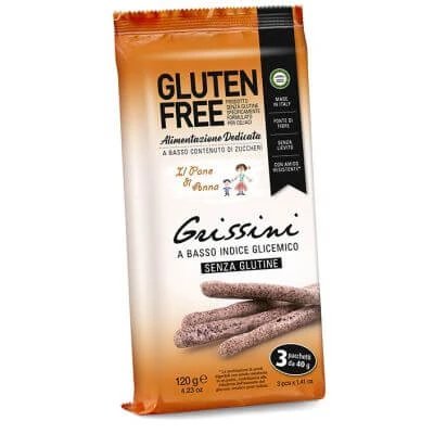 Pâine Anna's cu indice glicemic scăzut 3 pachete de 40 g