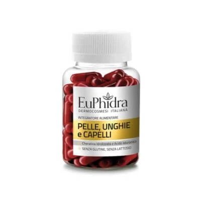 Euphidra piele unghii și păr 60 capsule