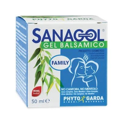 Gel balsamic Sanagol 50 ml