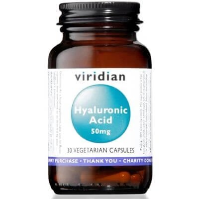 Viridian acid hialuronic 30 capsule viridian acid hialuronic