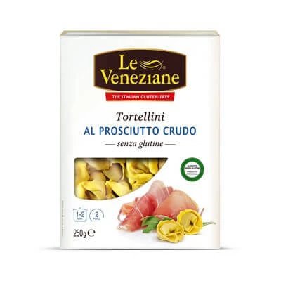 Le veneziane tortellini prosciutto crudo 250 g