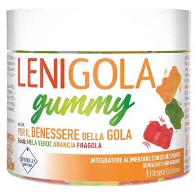 Lenigola gummy 30 de ursuleți gumați