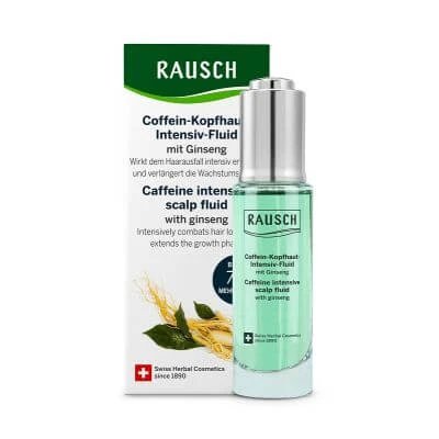 Rausch lichid intensiv pentru scalp cafeină ginseng 30ml