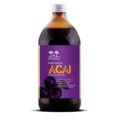 Salugea suc organic de acai 500 ml