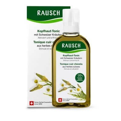 Tonic pentru scalp Rausch cu ierburi elvețiene 200 ml
