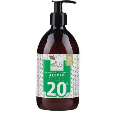 Săpun lichid de alep cu măsline și laur Alus 20% 500 ml