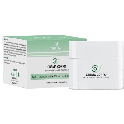 Cremă de corp cu nămol de melc Thotale 200 ml