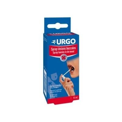 Urgo aphthae/les spray bucal 15ml