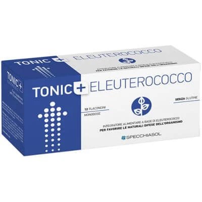 Eleutherococcus 12 fiole x 10 ml