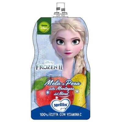 Pungă disney mere congelate pere 110 g