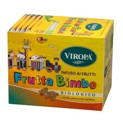 Viropa fructe organice pentru copii 15 pliculețe