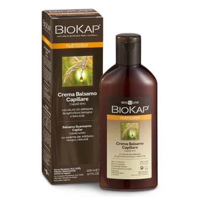 Biokap nutricolor cremă de balsam de păr 200 ml