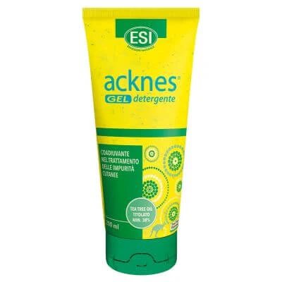 Gel de curățare Esi acknes 200 ml