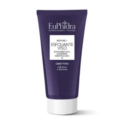 Euphidra exfoliant pentru față + 75 ml