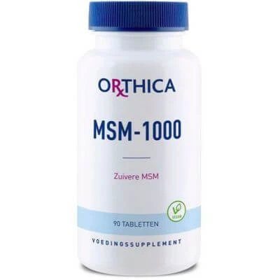 Msm 1000mg 90 comprimate