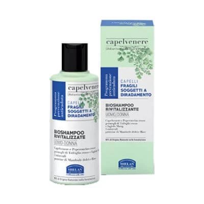 Biosampon revitalizant din păr de fecioară 200 ml
