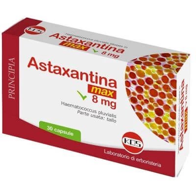 Astaxantină max 30 capsule