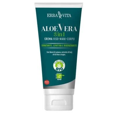 Aloe vera cremă 3 în 1 bio aiab 200 ml