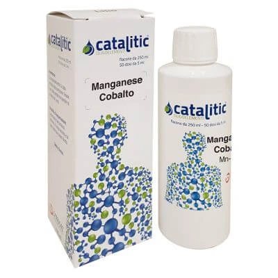 Mangan catalitic cobalt mn co oligoelemente 250 ml